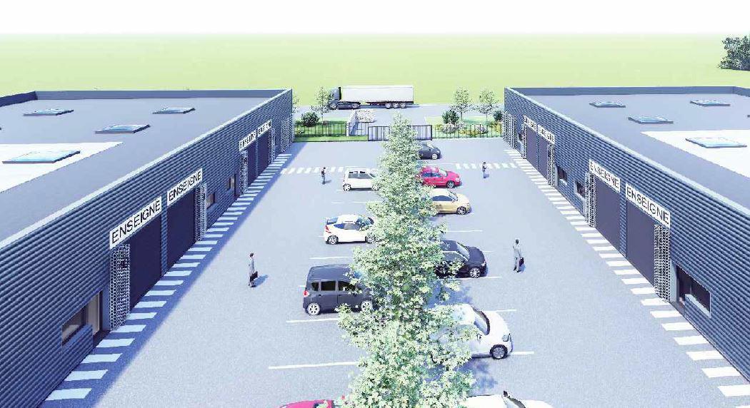 Local d'activité Oissel 2253m² Vente local d'activité Oissel Seine-Maritime OVACT2420490 1